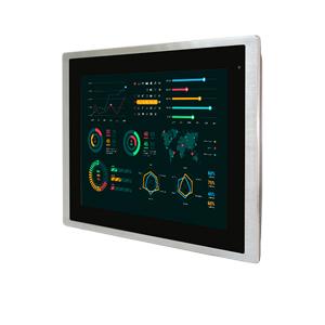 Moniteur Flat Face - Face Avant Inox 12.1'' - FCI120