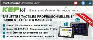 NEWSLETTERS - Tablettes Tactiles Pro 8'' KTT080