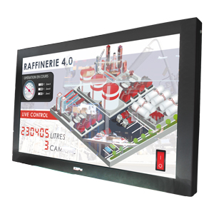 Panel PC industriel 75'' - MPCG750