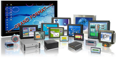 Pupitre Tactile, PC Industriel, IHM, Pupitre automate, Supervision