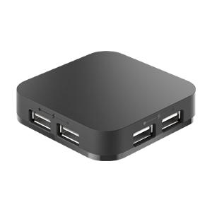 HUB 4 ports USB 2.0 - Compact - KEPHU4