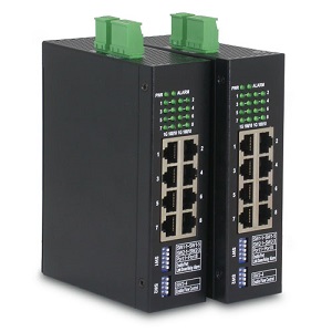 Switch industriel manageable 8 ports -Résistant