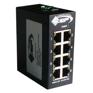 Switch Industriel Ethernet 8 ports - KEPSW8