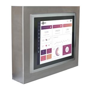 BOÎTIERS - Boîtier Inox 15'' BEPC15 et BEIH15