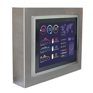 BOÎTIERS - Boîtier inox 19'' BEPC19