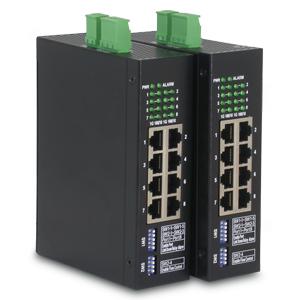 Switch Industriel Ethernet  - 8 Ports - RJ45