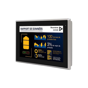 Moniteur industriel wide 12.1''