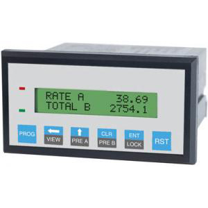 Instrumentation, Indicateur de Débit / Total LED – RTP