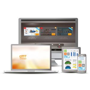 cMTViewer - logiciel de contrôle à distance pour IHM