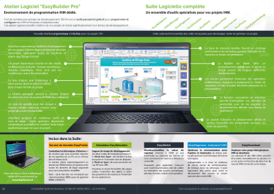 Logiciel de Programmation IHM - EasyBuilder PRO