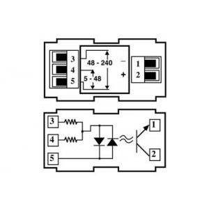 Module d'entrées Haute Tension – HMV1