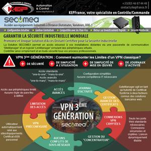 Solution d'accès distant certifiée pour la sécurité industrielle