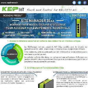 Nouveau SiteManager 35xx