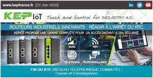 NEWSLETTERS - Routeurs Industriels innovants