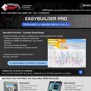 Courbes Dynamiques - EasyBuilderPro