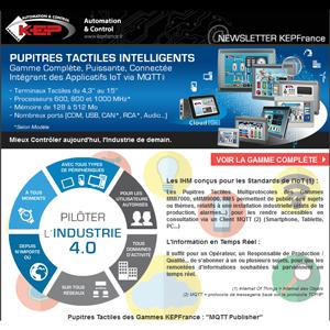 Pupitres Tactiles Intelligents via MQTT - KEPFrance