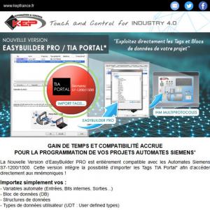 NEWSLETTERS - EasyBuilderPro-TIA PORTAL