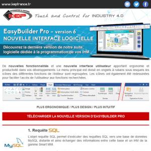 NEWSLETTERS - EasyBuilder Pro V6