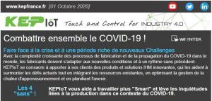 NEWSLETTERS - Combattre ensemble le COVID19 !