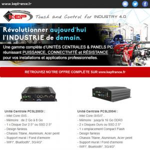 NEWSLETTERS - PC / UC Industriels