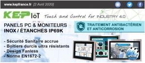 NEWSLETTERS - Panels PC et Moniteurs IP69K