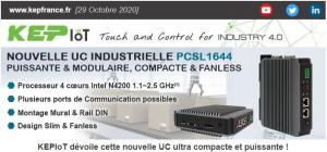 UC industrielle compacte Murale et Rail DIN
