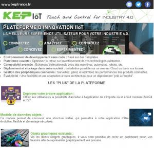 NEWSLETTERS - Plateforme IIoT -Thingworx