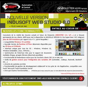 Logiciel de Supervision Industrielle - Indusoft Web Studio