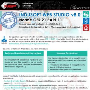 Norme CFR 21 Part 11 - Indusoft Web Studio