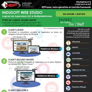 Indusoft Web Studio IWS - Types de clients légers natifs