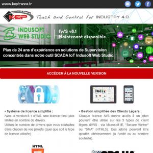 Newsletter Supervision IWS V8.1 - KEPFrance