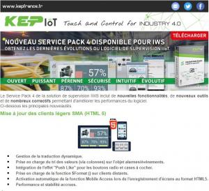 NEWSLETTERS - IWS - Nouveau Service Pack 4