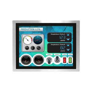 Panel PC Inox 17'' agroalimentaire EN 1672-2