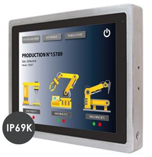 Panel PC industriel  IP69K - 19