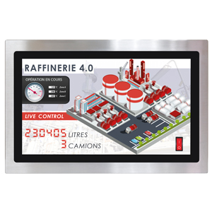 Panel PC industriel Design 