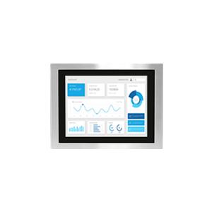 Panel PC façade inox 12.1'' EN 1672-2