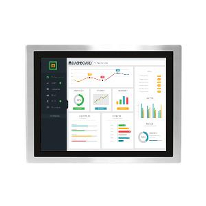 PC façade inox agroalimentaire EN 1672-2 17'' 