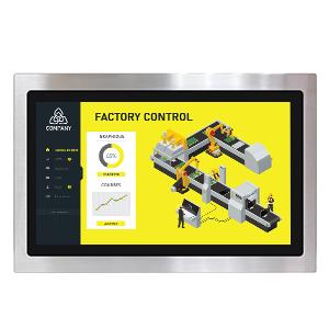 Panel PC industriel encastrable 21.5'' agroalimentaire EN 1672-2