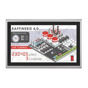 Panel PC Puissant Fanless - MMI 4169O - 15.6