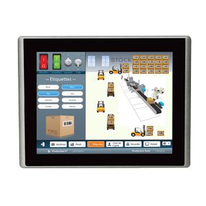 Panel PC Industriel Capacitif Projeté - MMI5128