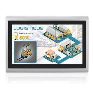 Panel PC Industriel Capacitif Projeté, Encastrable - MMI5188