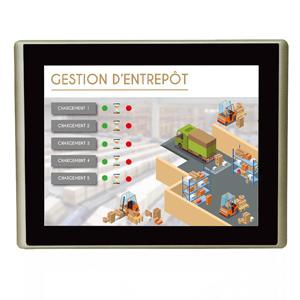 Panel PC puissant fanless 12.1