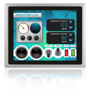 Panel PC industriel Compact