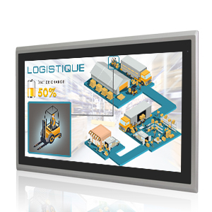Panel PC industriel Fanless Tactile, Puissant - MMI5219
