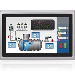 Panel PC industriel Fanless Tactile, Puissant – MMI5189