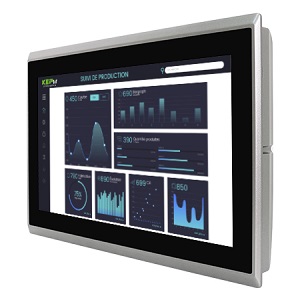 Panel PC Industriel Fanless 15.6