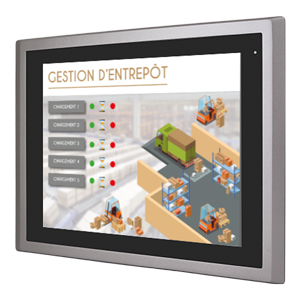 Panel PC industriel Fanless, Puissant – MMI5179B