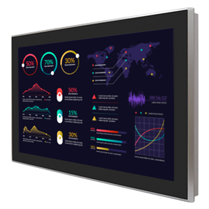 Panel Pc industriel 32'' - Compact - Intel Core i3/i5 - MMI5329B