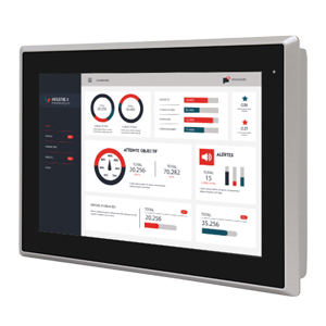 Panel PC Industriel puissant 12'' Wide - PC Industriel MMI5139B