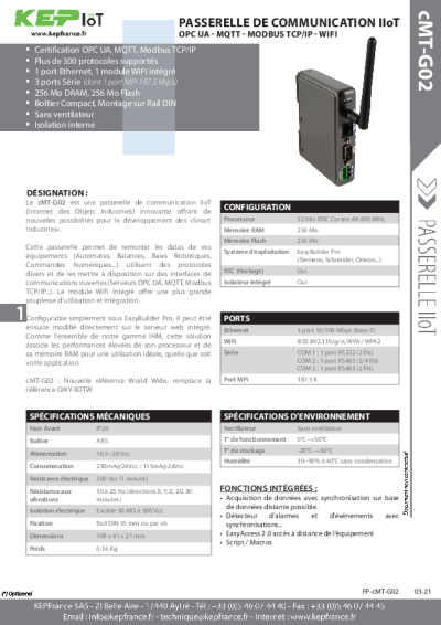 IIoT Weintek Gateway 